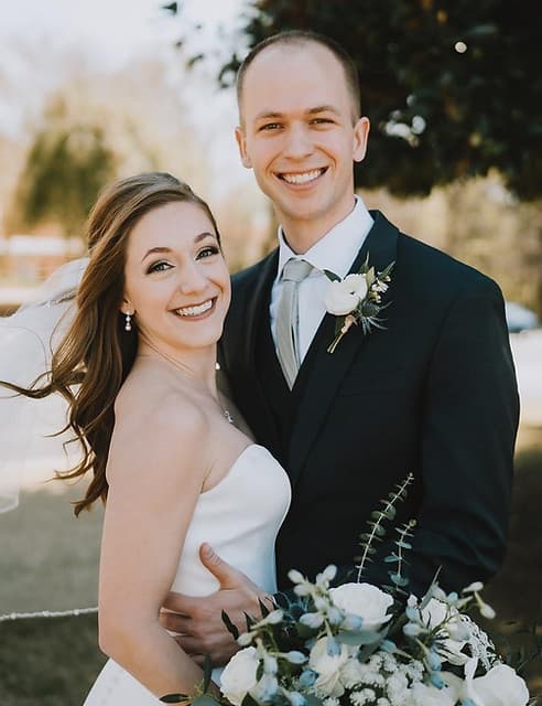 Daniel Giles with family